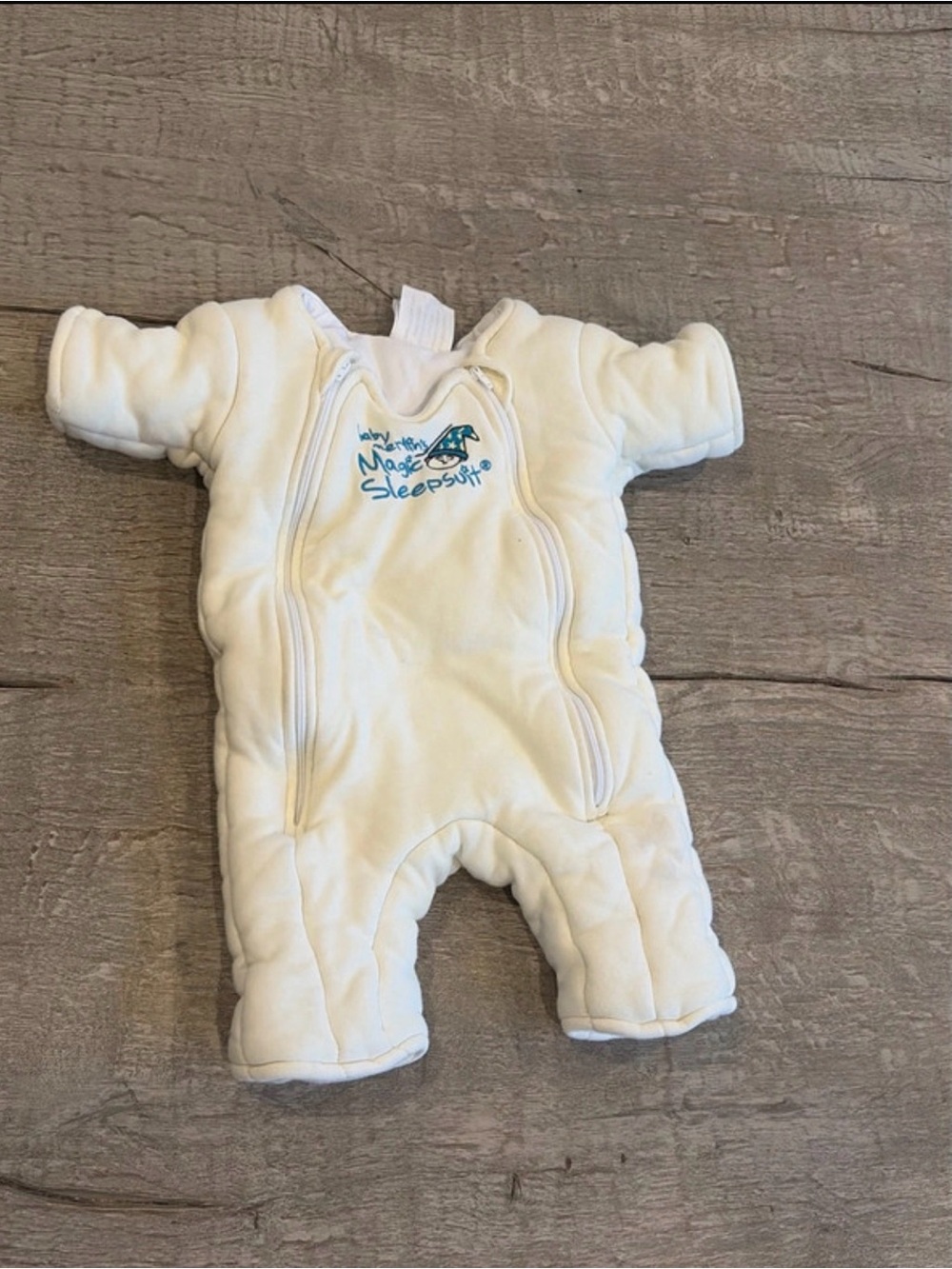 Baby Magic Sleepsuit Infant One-Piece in White